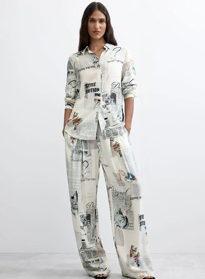 Desigual Multicolour Printed shirt for Women | Best Price UAE