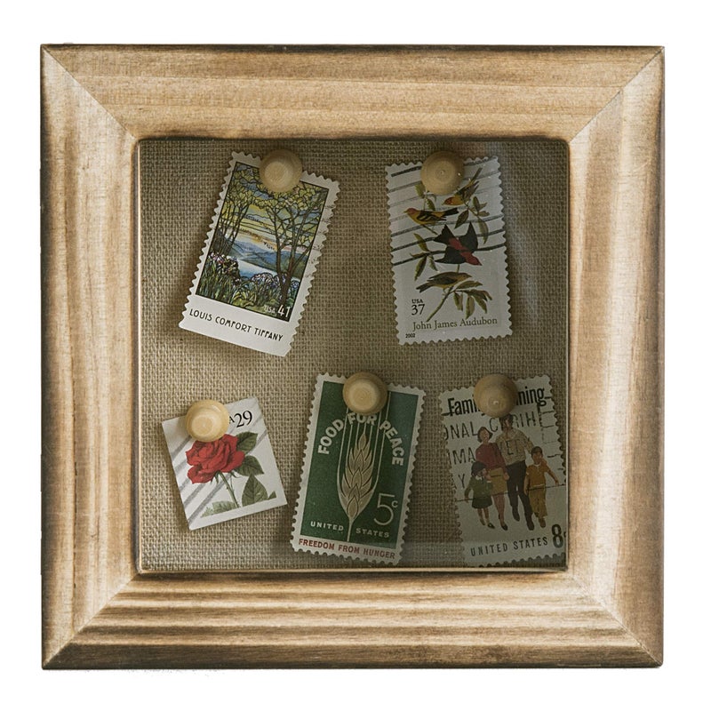 Freezing point Shadow Box Frame 5x5 Shadow Box Display Case Cabinet Picture Frame with Linen Back Memorabilia Awards Bouquet Photos Baby Memory Box for Keepsakes Small Mini Paw Print Box Pin - Image 2