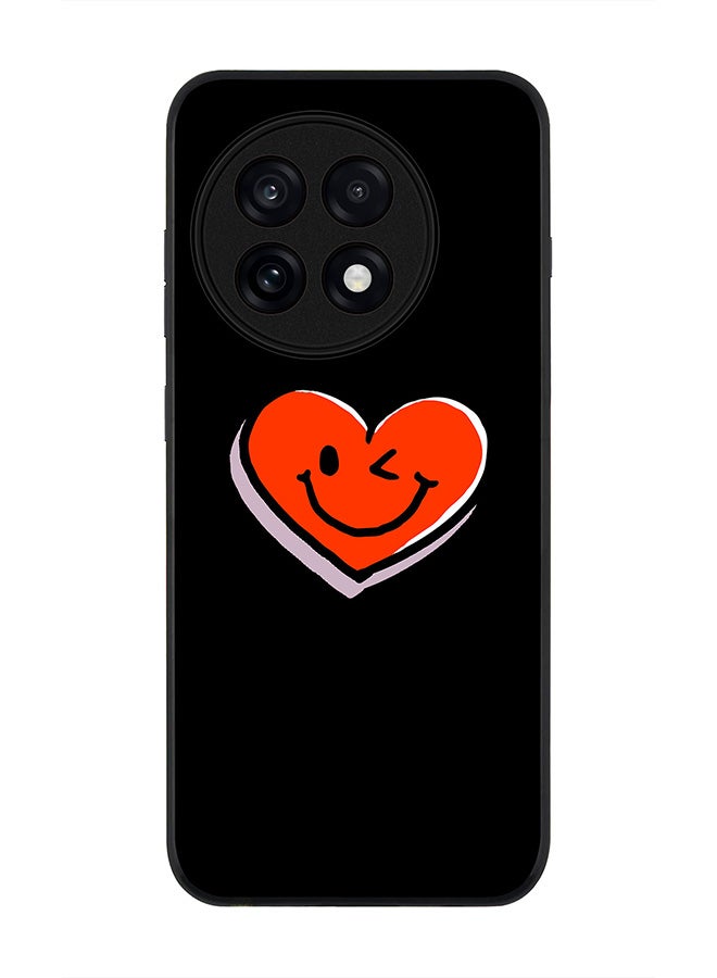 Stylizedd For OnePlus 13R / Ace 5 Pro Case,Slim fit Camera Protection, Shockproof Thin Phone cover  - Winking Heart