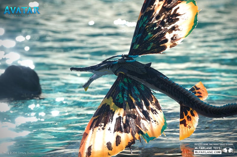 McFarlane Toys McFarlane  Avatar The Way of Water  Skimwing Megafig - Image 3