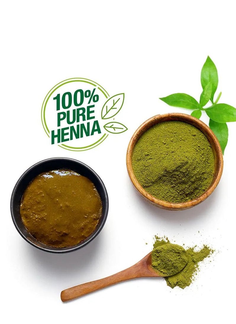 Godrej Nupur - Nupur Hair Colour Solution 100% Pure Henna Mehendi Natural Conditioning & Anti-Dandruff 75g - Image 1