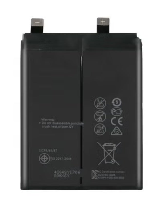 MUNTAQI Original High Quality Replacement Battery for Xiaomi Black Shark 5 Pro – Long-Lasting High-Capacity Li-ion Internal Battery with Fast Charging Support – Reliable Backup Power with Overcharge, Overheat & Short-Circuit Protection – Restore Battery Life & Performance - Image 1