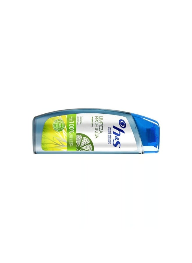 إتش آند إس شامبو إتش آند إس ديب كلينز للتحكم في الزيوت 300 مل - Image 2