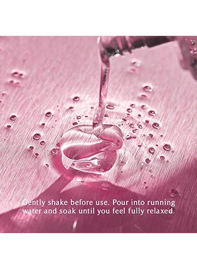 THE LOVE CO. The Love Co Cherry Blossom Bubble Bath For Bath Tub Aromatherapy Epsom Salt Based Bubble Bath Soap And Luxury Lavender Bath Oil For Dry Skin Moisturizing And Relaxing For Kids & Adults - Image 3