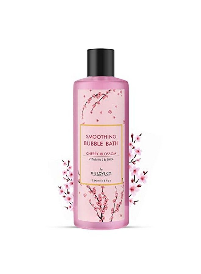 THE LOVE CO. The Love Co Cherry Blossom Bubble Bath For Bath Tub Aromatherapy Epsom Salt Based Bubble Bath Soap And Luxury Lavender Bath Oil For Dry Skin Moisturizing And Relaxing For Kids & Adults - Image 4