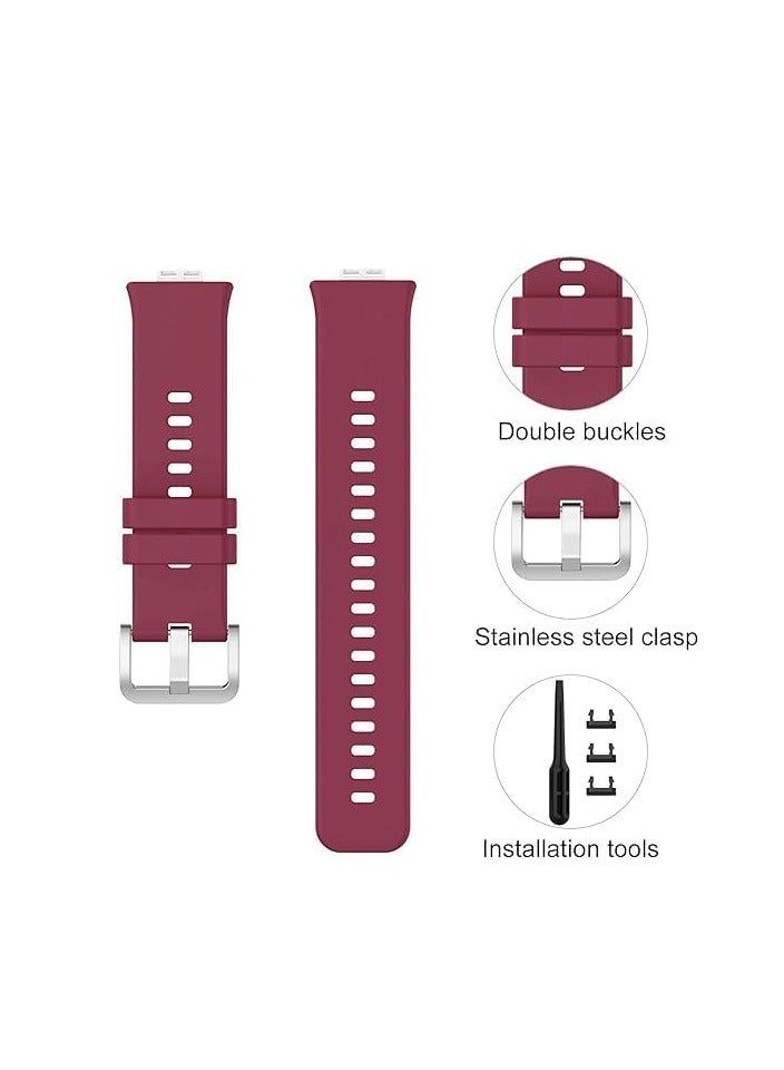 Compatible Bracelet for Huawei Watch Fit Replacement Straps for Women Men Sport Strap Accessories Silicone Band (No Watch) - Image 4