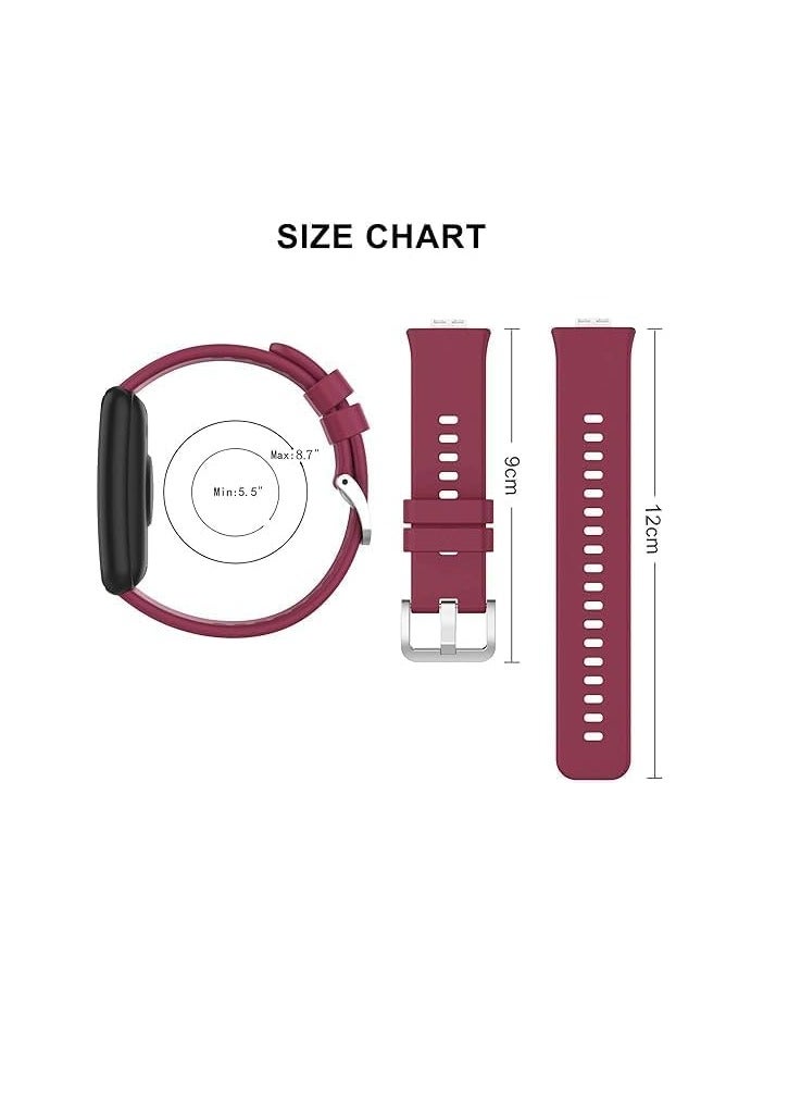 Compatible Bracelet for Huawei Watch Fit Replacement Straps for Women Men Sport Strap Accessories Silicone Band (No Watch) - Image 5