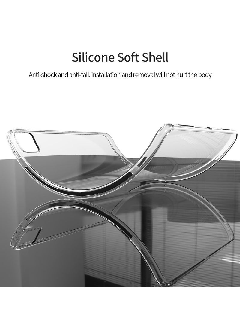 for iPad Pro 2022 (4th Generation) 11-inch Case Cover Transparent protective case for tablet computer, airbag anti drop design, lightweight and scratch resistant cover, - Image 4