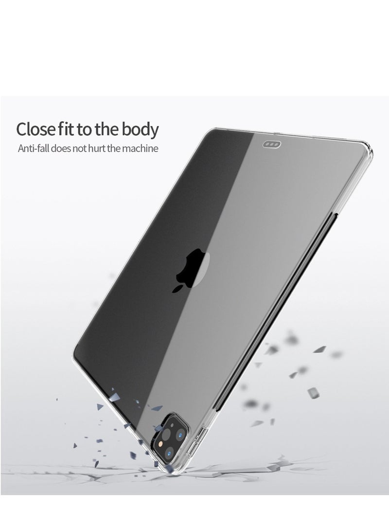for iPad Pro 2022 (4th Generation) 11-inch Case Cover Transparent protective case for tablet computer, airbag anti drop design, lightweight and scratch resistant cover, - Image 2