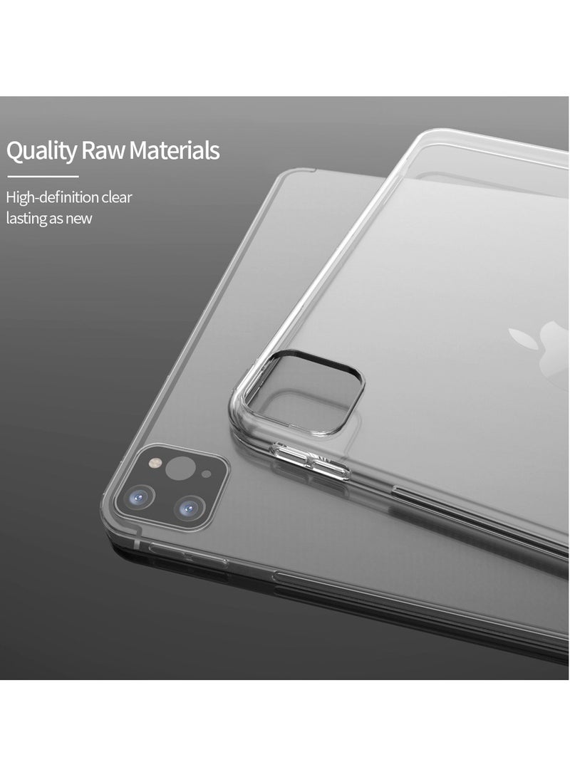 for iPad Pro 2022 (4th Generation) 11-inch Case Cover Transparent protective case for tablet computer, airbag anti drop design, lightweight and scratch resistant cover, - Image 5