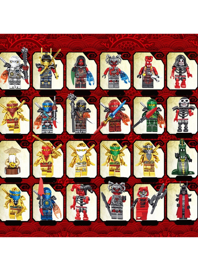 24-Piece Set Of Building Blocks, Perfect Educational Toys For Boys And Kids, Perfect Birthday Gift - Image 2