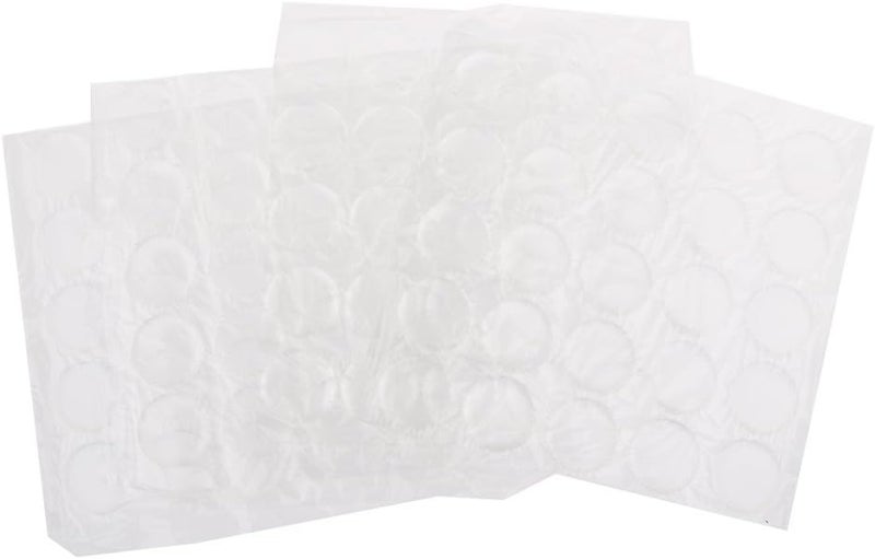 klarako 100 Piece Epoxy Dome Stickers, Epoxy Dots, Epoxy Resin Stickers, Clear, 1 inch for Bottle Caps Pendant Necklace Cabochon Jewelry Making Supplies - Image 1