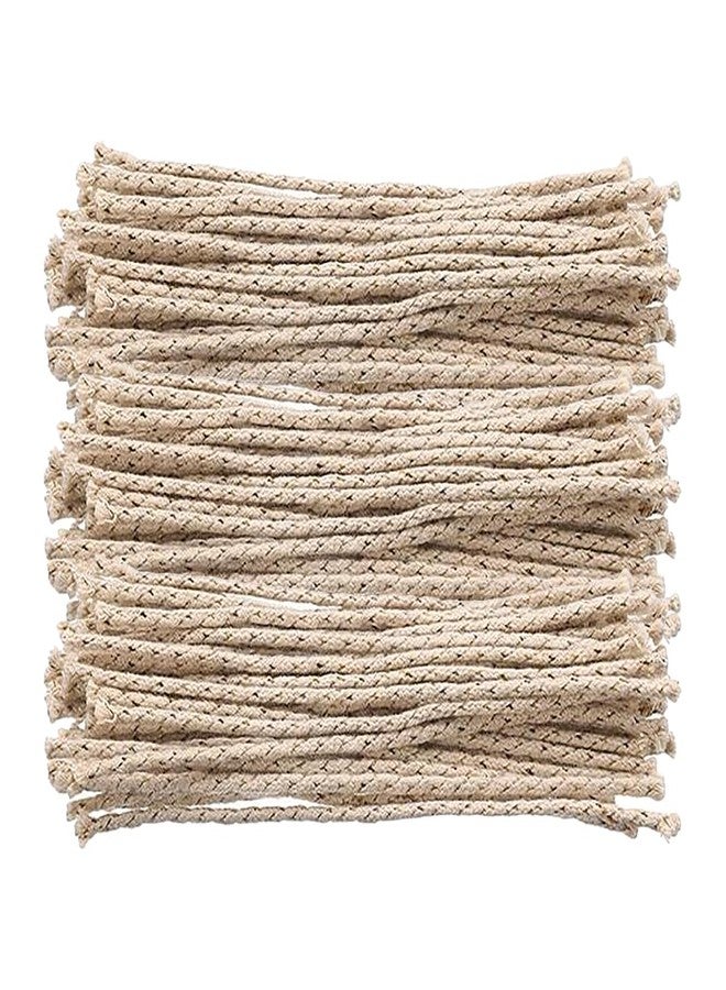 GSHLLO 100 قطعة فتائل ولاعة الوقود فتائل قطنية بديلة فتائل مصباح الزيت فتائل شموع سميكة فتائل فانوس الكيروسين فتائل ولاعة البنزين - Image 1