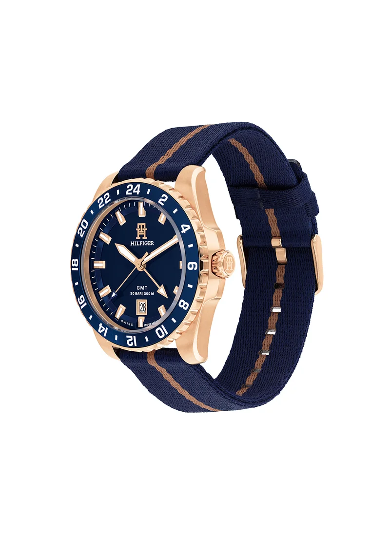 TOMMY HILFIGER Swiss Gmt Analog Watch