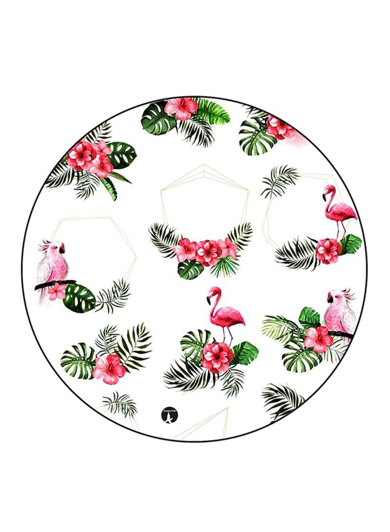 Birds Printed Mouse Pad Multicolour