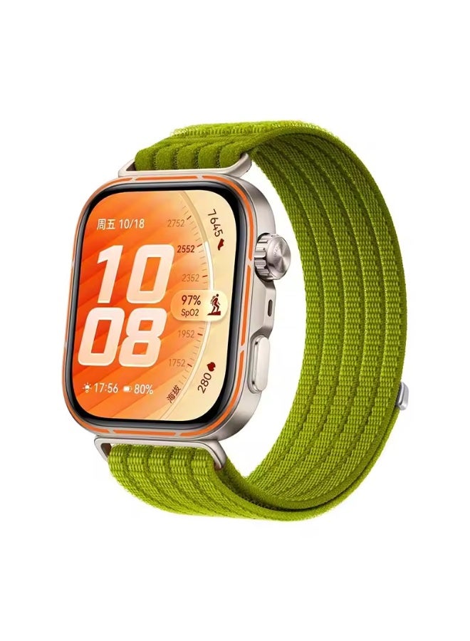 Huawei Watch Fit 5 Pro Strap / Huawei Watch Fit 5 Strap / Fit 4 / 4 Pro / Fit 3 Nylon Band Replacement Strap