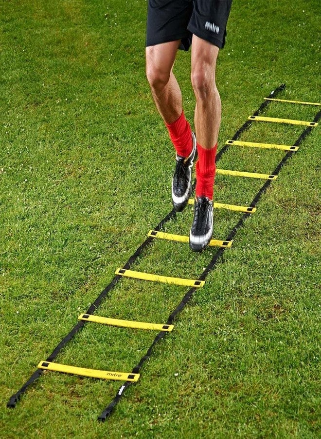 Protoner Agility Speed Ladder, 4-8 Metre Adjustable Rungs, Training Equipment for Football and Sports, with Carry Bag (8 Meter(18 Rungs)) - Image 4
