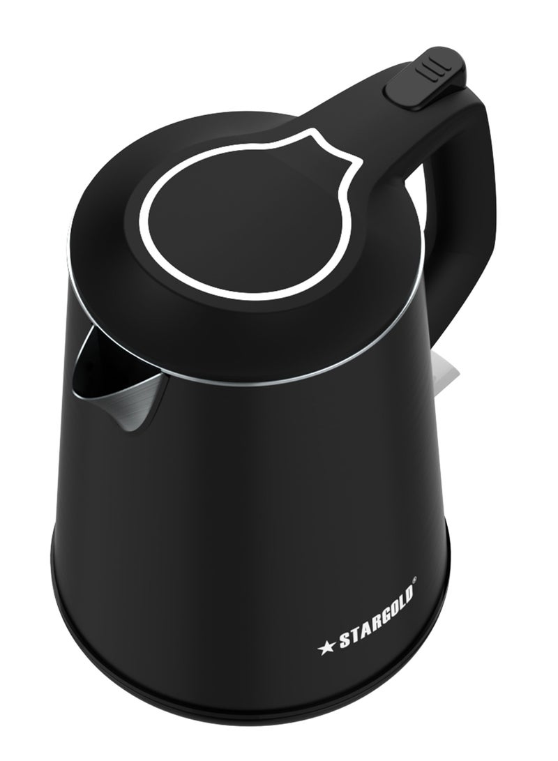 Stargold Electric Kettle 1.8L Capacity, 1500W, Modern Design, Auto Power Off, Overheat Protection Ideal for Home and Office Use - Image 2