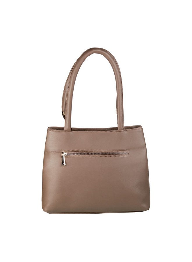 Mochi Women Beige Shoulder Bag (66-7210) - Image 3