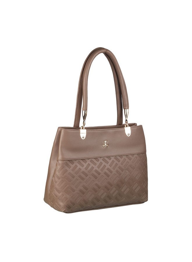 Mochi Women Beige Shoulder Bag (66-7210) - Image 5