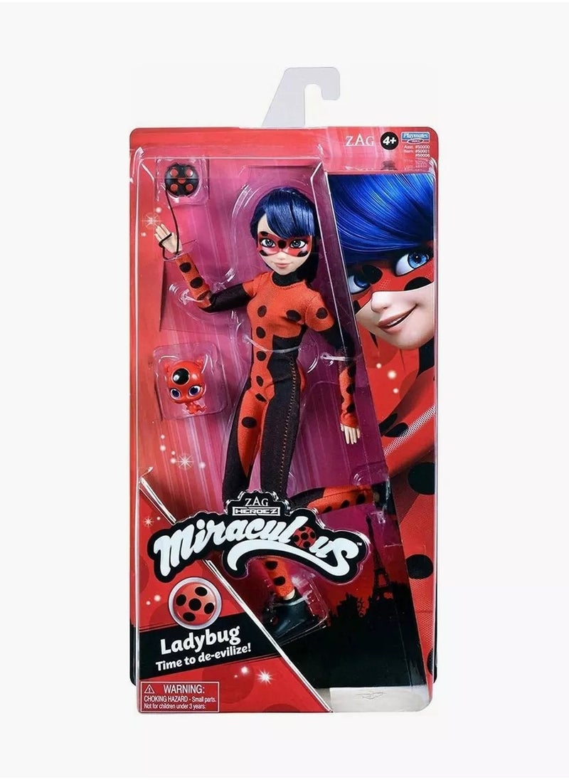 Miraculous Miraculous Heroez Fashion Doll Figure - Lady Bug Alt 
