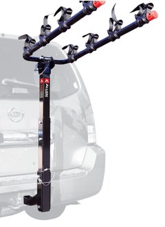 Deluxe 4 Bike Carrier For 2" Hitch