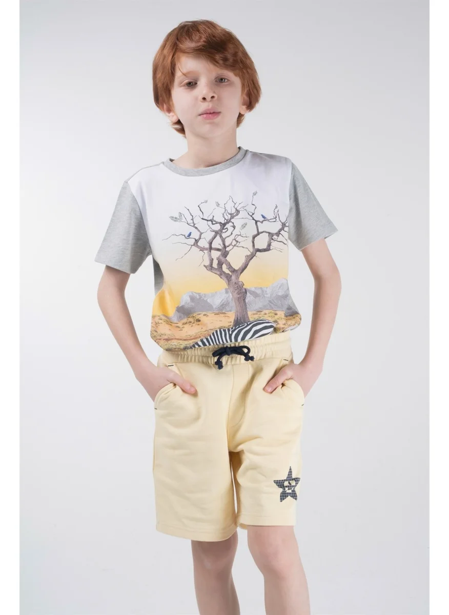 بي ار زد كولكشن Printed Boy Shorts