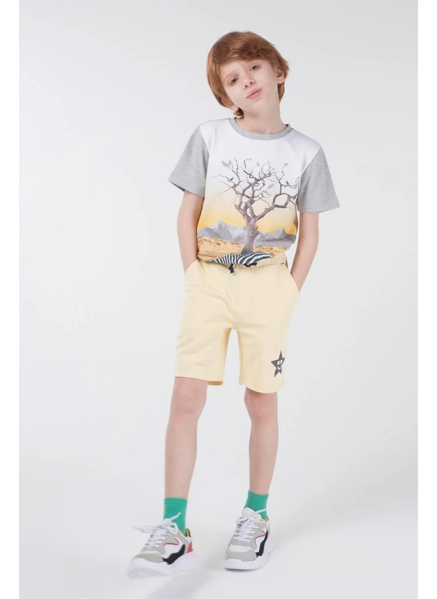 BRZ Collection Printed Boy Shorts