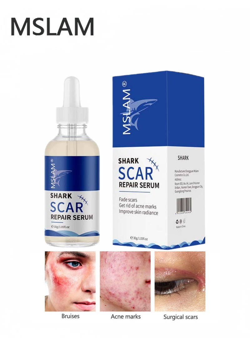 MSLAM Shark Repair Essence, Fades Scars and Acne Marks 30g - Image 1