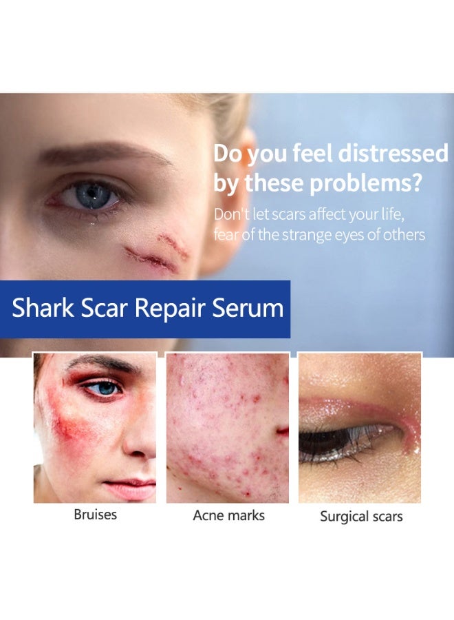 MSLAM Shark Repair Essence, Fades Scars and Acne Marks 30g - Image 5