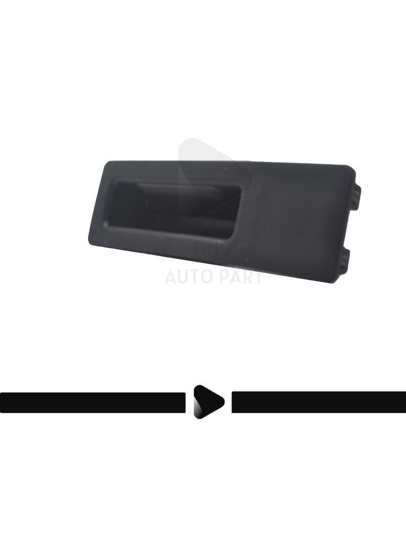 DNC Auto Part - Trunk Key Cover Button Handle for BMW 5 Series F10, 3 Series F30 - Image 1