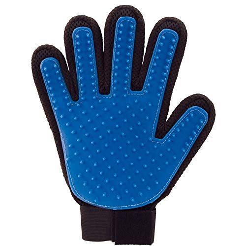 DARKZONE Efficient Pet Hair Remover Mitt Enhanced 5 Finger Design Gentle Brush Gloves for Dog and Cat with Long and Short - Image 1
