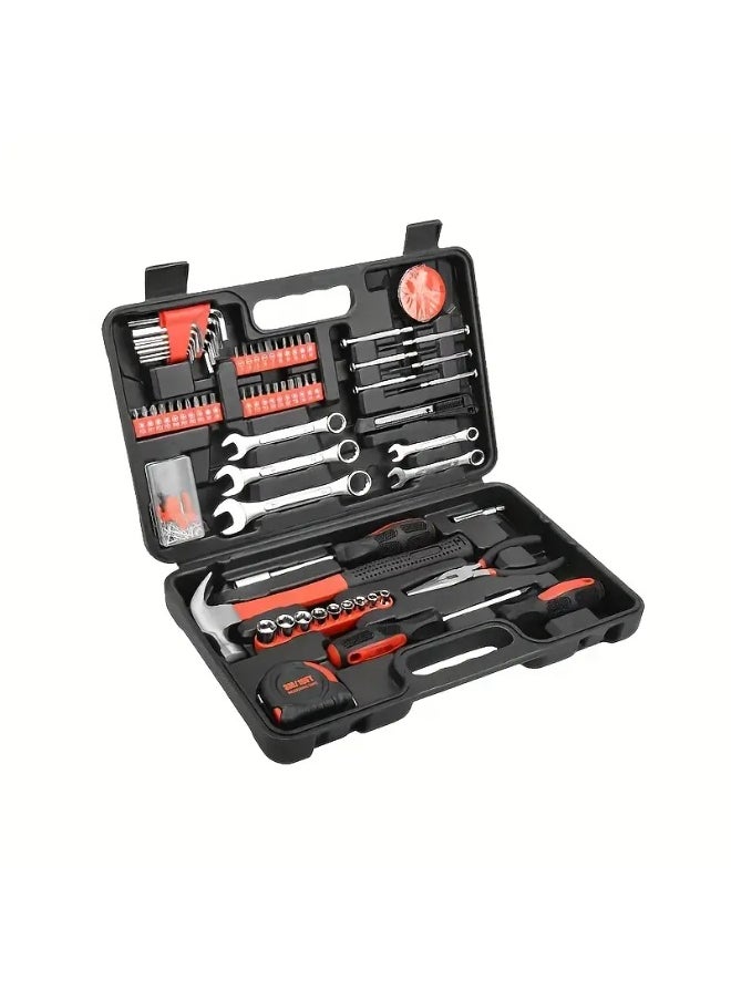Generic 146pcs Universal Hand Tool Set, Includes Electric Drill and Portable Tool Storage Box, High-Quality Steel, Suitable for Home Maintenance, DIY Projects, and Car Repair  - Image 1