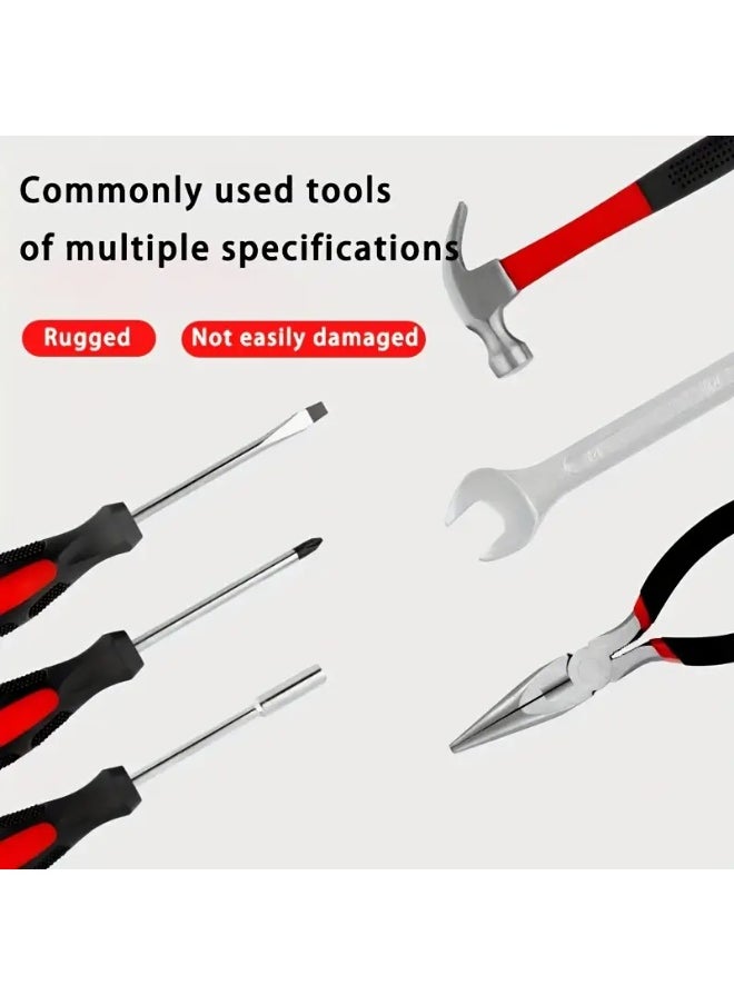 Generic 146pcs Universal Hand Tool Set, Includes Electric Drill and Portable Tool Storage Box, High-Quality Steel, Suitable for Home Maintenance, DIY Projects, and Car Repair  - Image 2