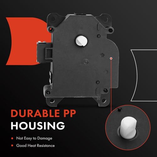 A-Premium HVAC Heater Blend Door Actuator, Compatible with Cadillac CTS 2014-2015, ATS 2013-2015, Main, Mode Actuator, Replace# 22799397 - Image 2