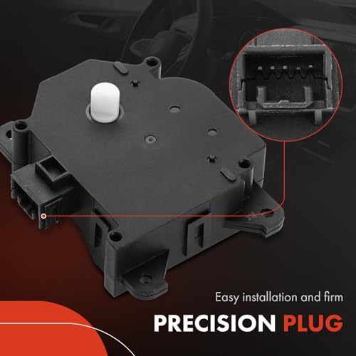 A-Premium HVAC Heater Blend Door Actuator, Compatible with Cadillac CTS 2014-2015, ATS 2013-2015, Main, Mode Actuator, Replace# 22799397 - Image 5