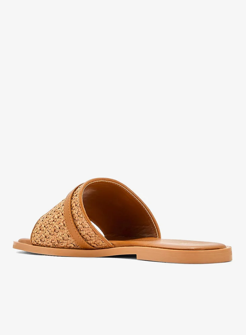 ELLA Flat Sandal With Buckle
