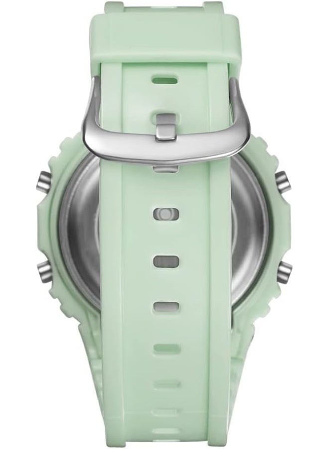 ASTRO Kid's Digital Green Dial Watch - A21807-PPJJ - Image 2
