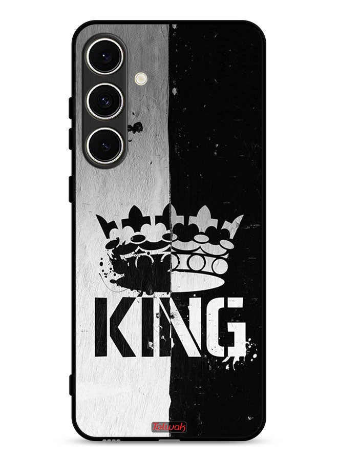 Tolwak Samsung Galaxy A56 5G Protective Case Cover King Vintage - Image 1