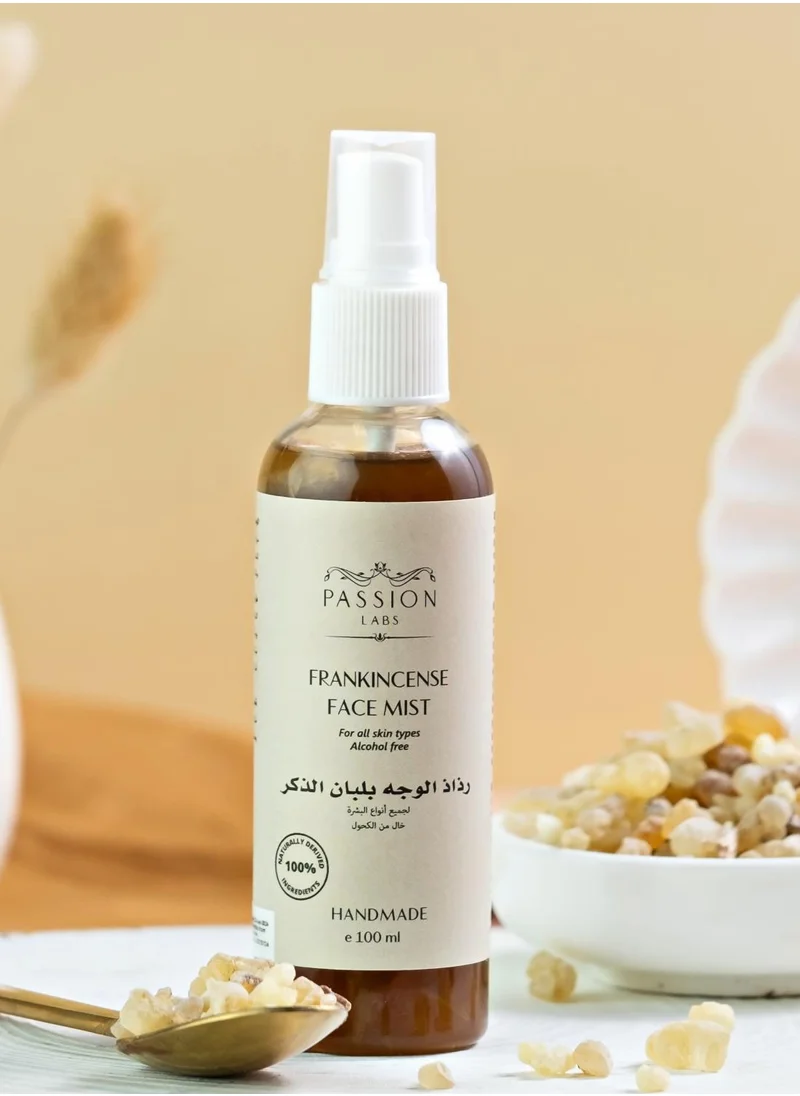 Passion Labs Frankincense Face Mist