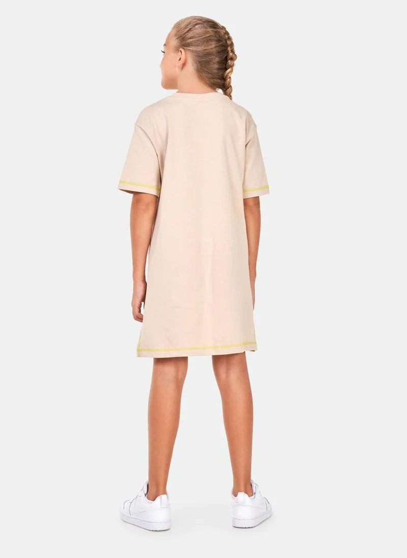 Nike Kids' Sportswear Icon Clash Jersey Dress (Older Kids)