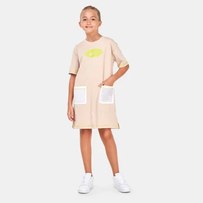 Nike Kids' Sportswear Icon Clash Jersey Dress (Older Kids)