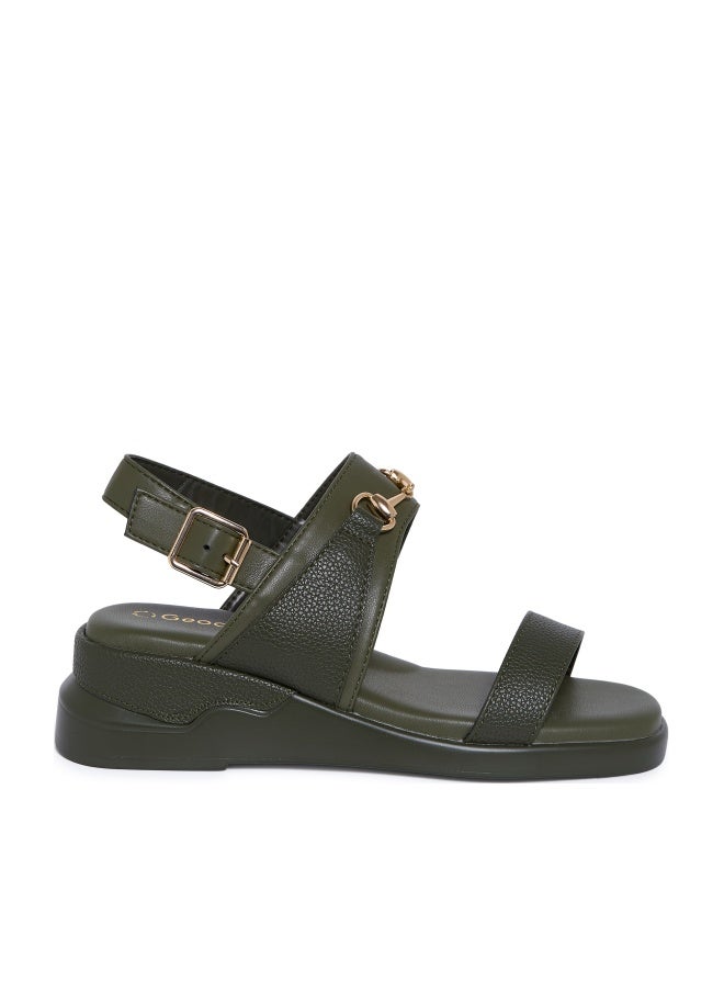 Geoomnii Comfort Slide Sandals for Women – Cushioned Slip-On Casual Sandals for Daily Wear, Home, Travel & Walking - Image 1