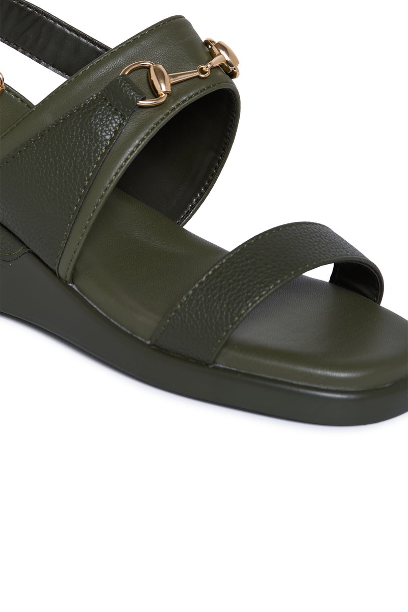 Geoomnii Comfort Slide Sandals for Women – Cushioned Slip-On Casual Sandals for Daily Wear, Home, Travel & Walking - Image 4
