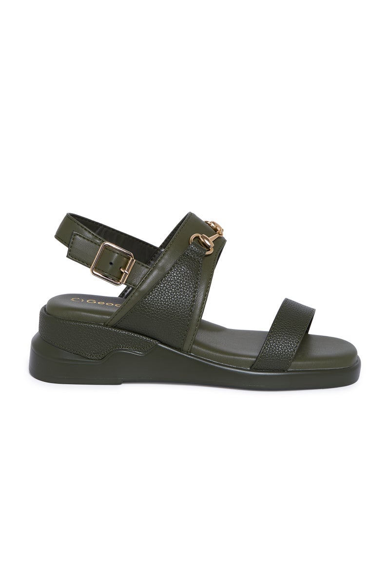Geoomnii Comfort Slide Sandals for Women – Cushioned Slip-On Casual Sandals for Daily Wear, Home, Travel & Walking - Image 2