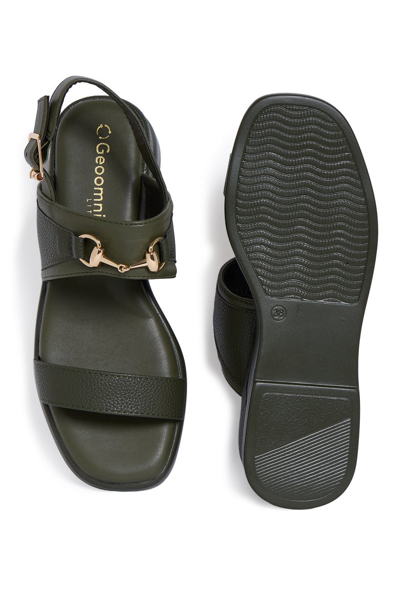 Geoomnii Comfort Slide Sandals for Women – Cushioned Slip-On Casual Sandals for Daily Wear, Home, Travel & Walking - Image 5