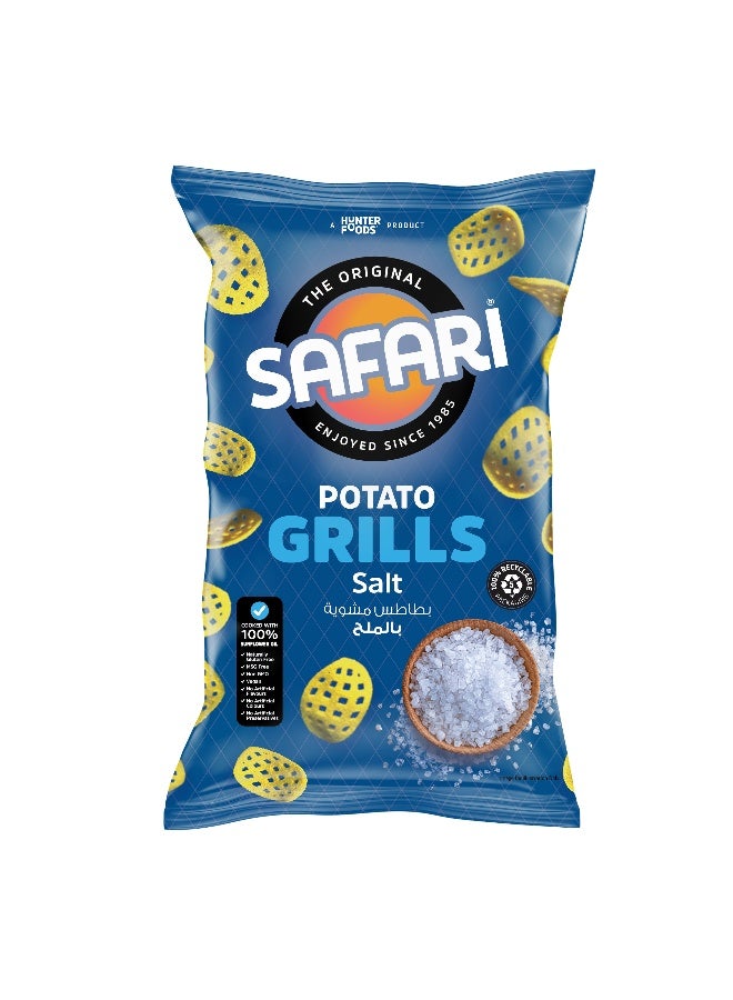 Safari Salt Potato Grills 125g - Image 1
