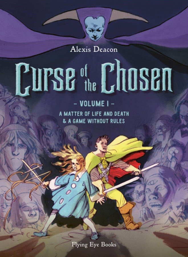 Curse of the Chosen Vol 1 : A Matter of Life and Death & A Game Without Rules 