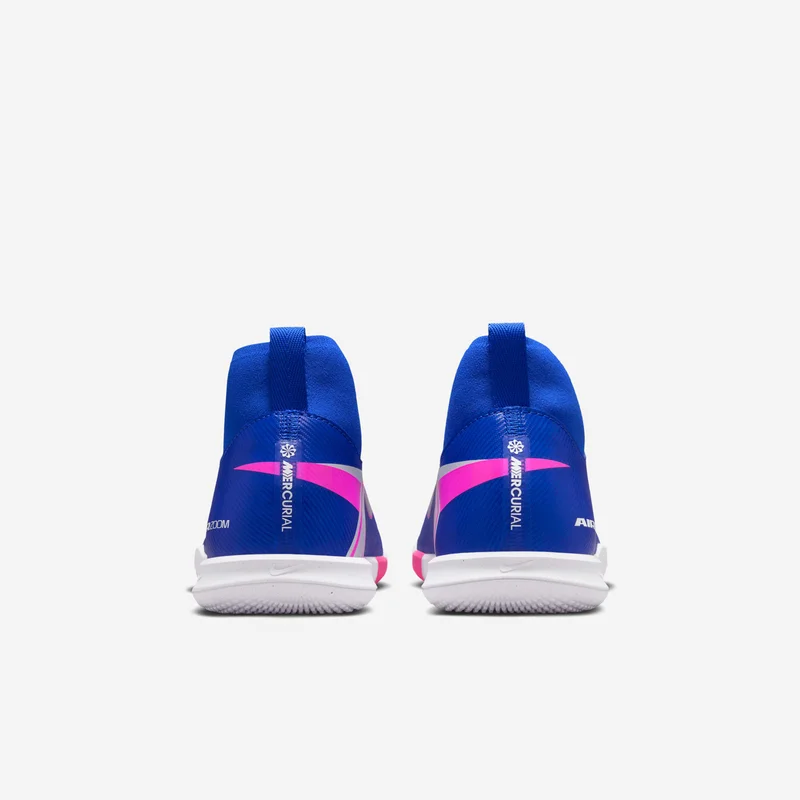 Nike Blue Kids' Mercurial Superfly 10 Academy Indoor Court Football Shoes  | Best Price UAE