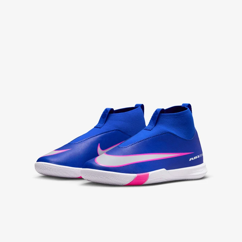 Nike Blue Kids' Mercurial Superfly 10 Academy Indoor Court Football Shoes  | Best Price UAE